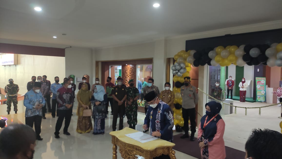 Wakil Ketua PA Negara hadiri launching Mall Pelayanan Publik Kabupaten Hulu Sungai Selatan