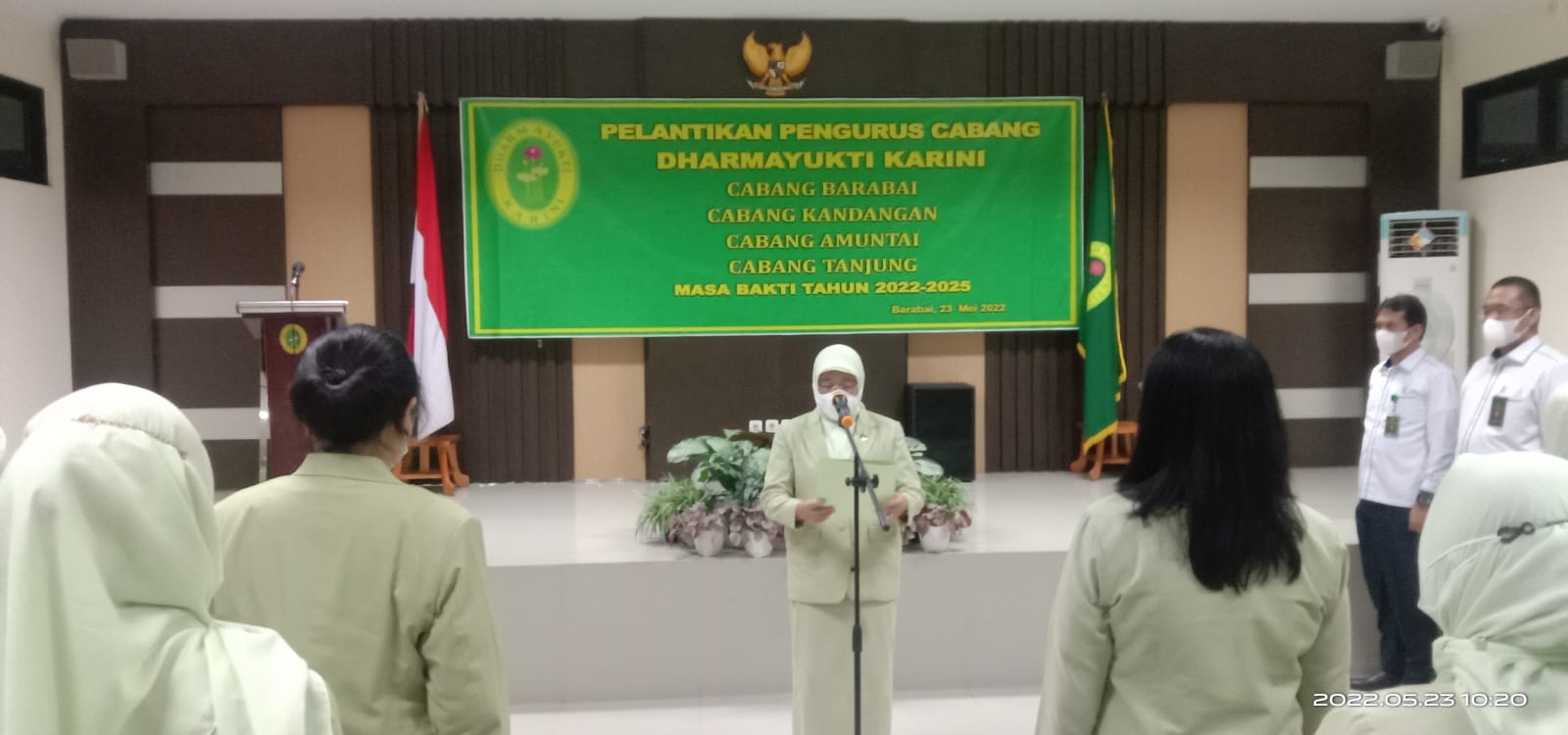 PA Negara Hadiri Pelantikan Pengurus Cabang Dharmayukti Karini Di PN ...